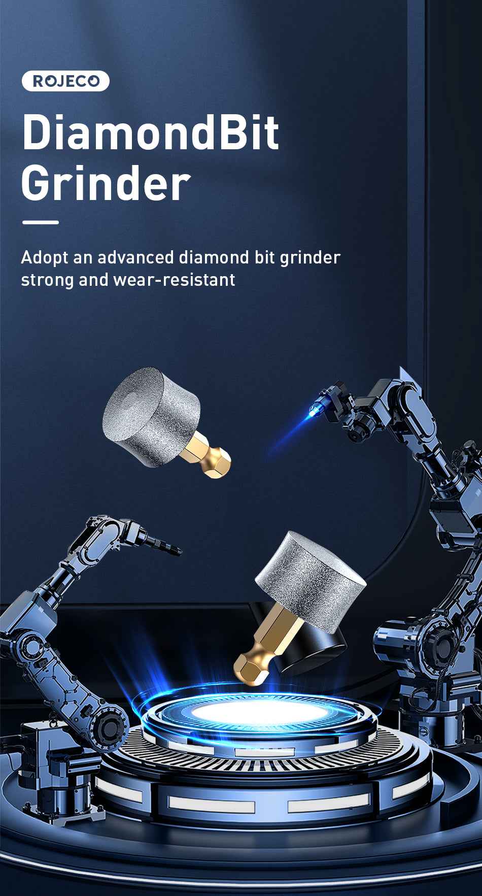 ROJECO Diamond Bit Grinder for P3