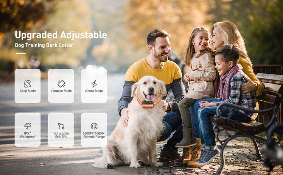 ROJECO PD529 1000m Dog Training Collar