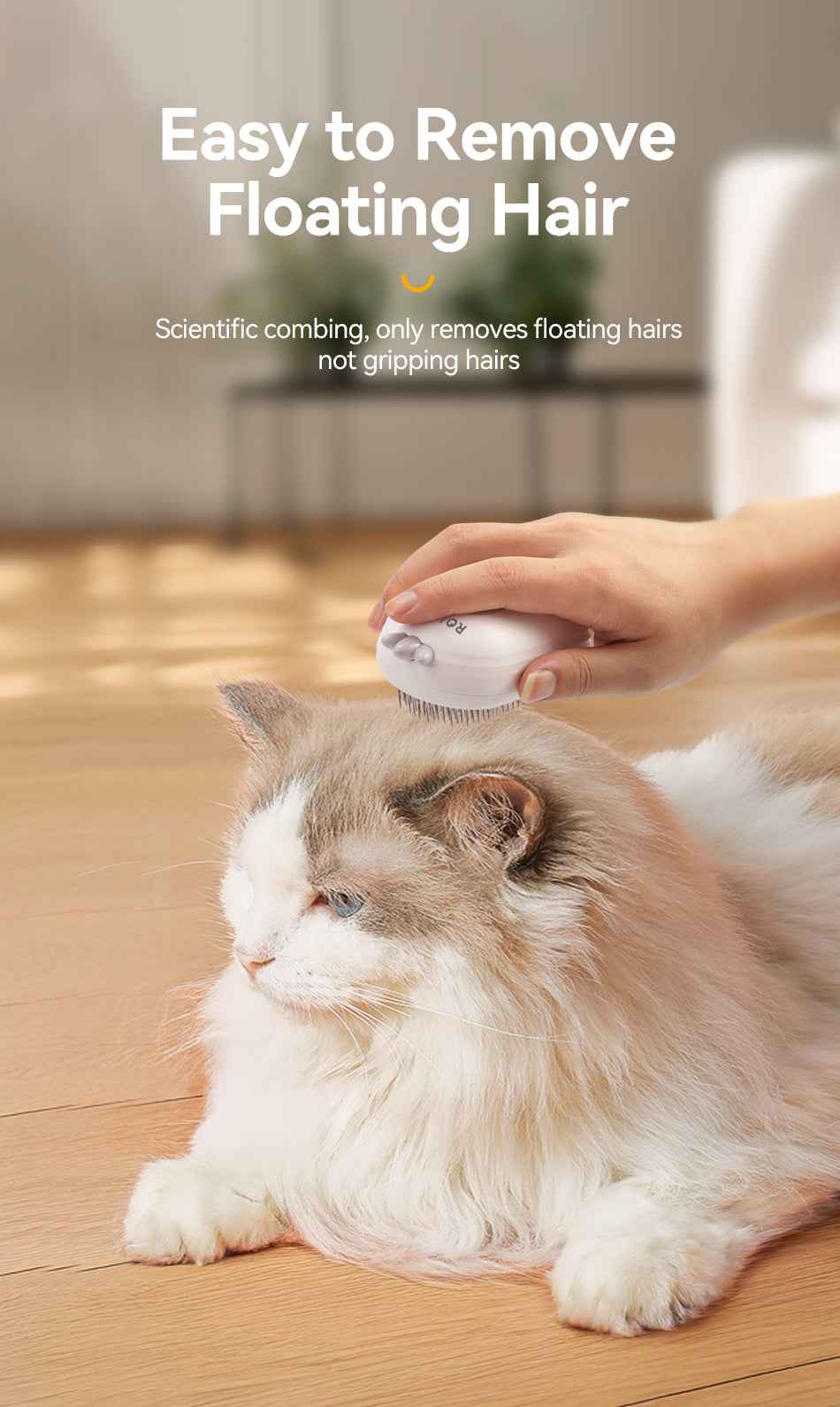 ROJECO Chick Pet Spray Hair Comb