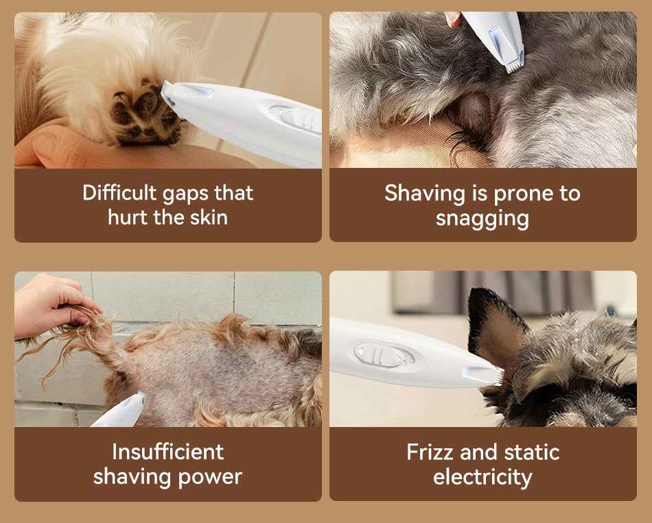 ROJECO T50 Pet Electric Clipper