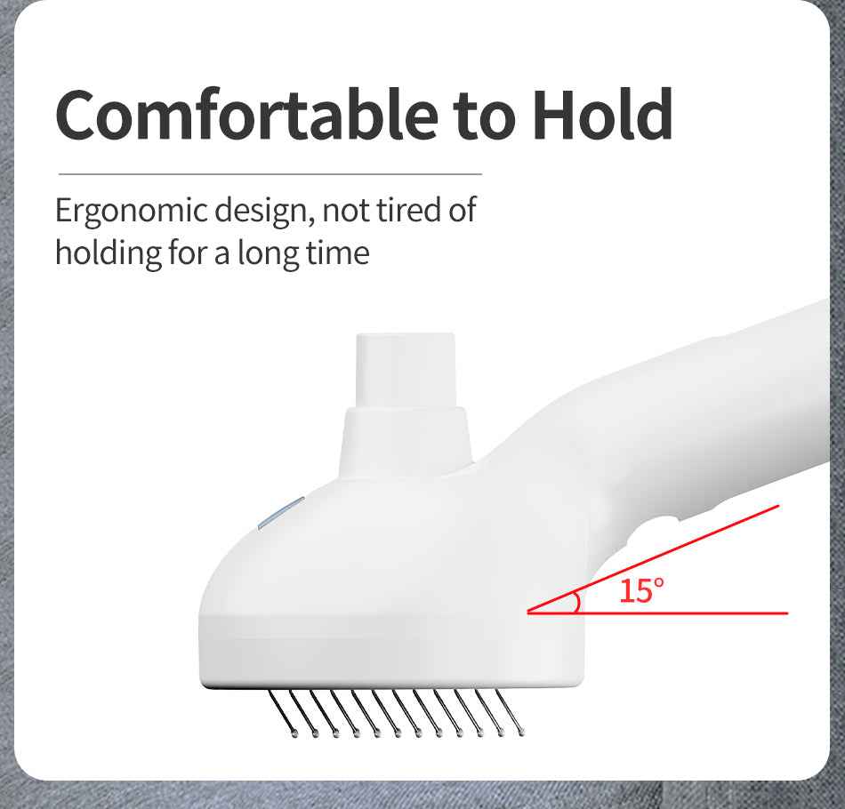 ROJECO Pet Spray Hair Comb