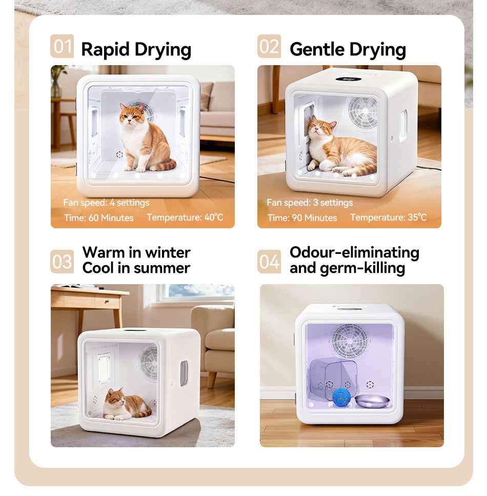 ROJECO Smart Pet Dryer Box