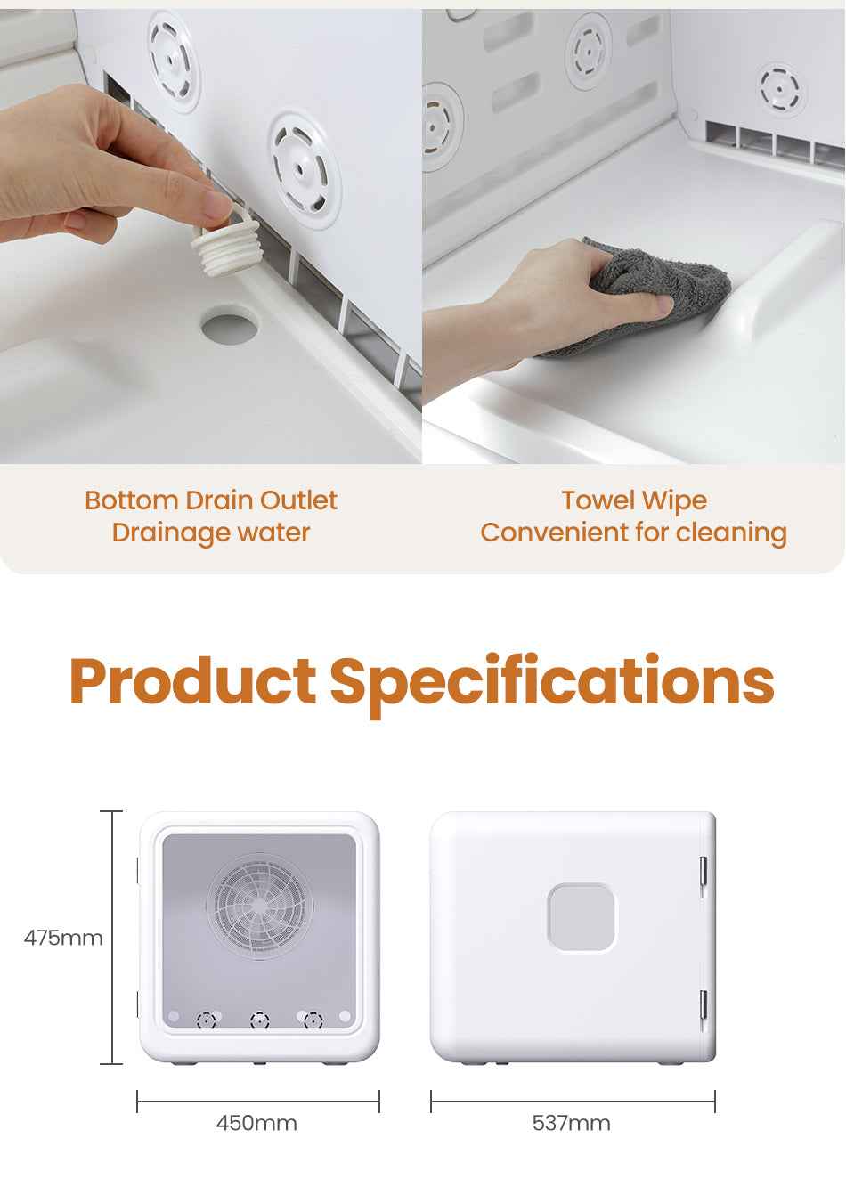 ROJECO Smart Pet Dryer Box