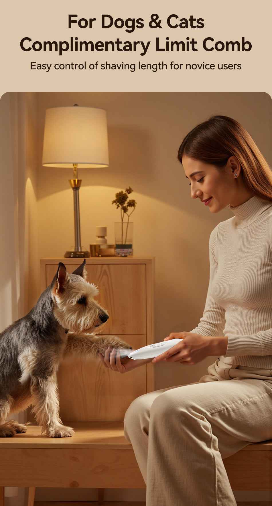 ROJECO T50 Pet Electric Clipper