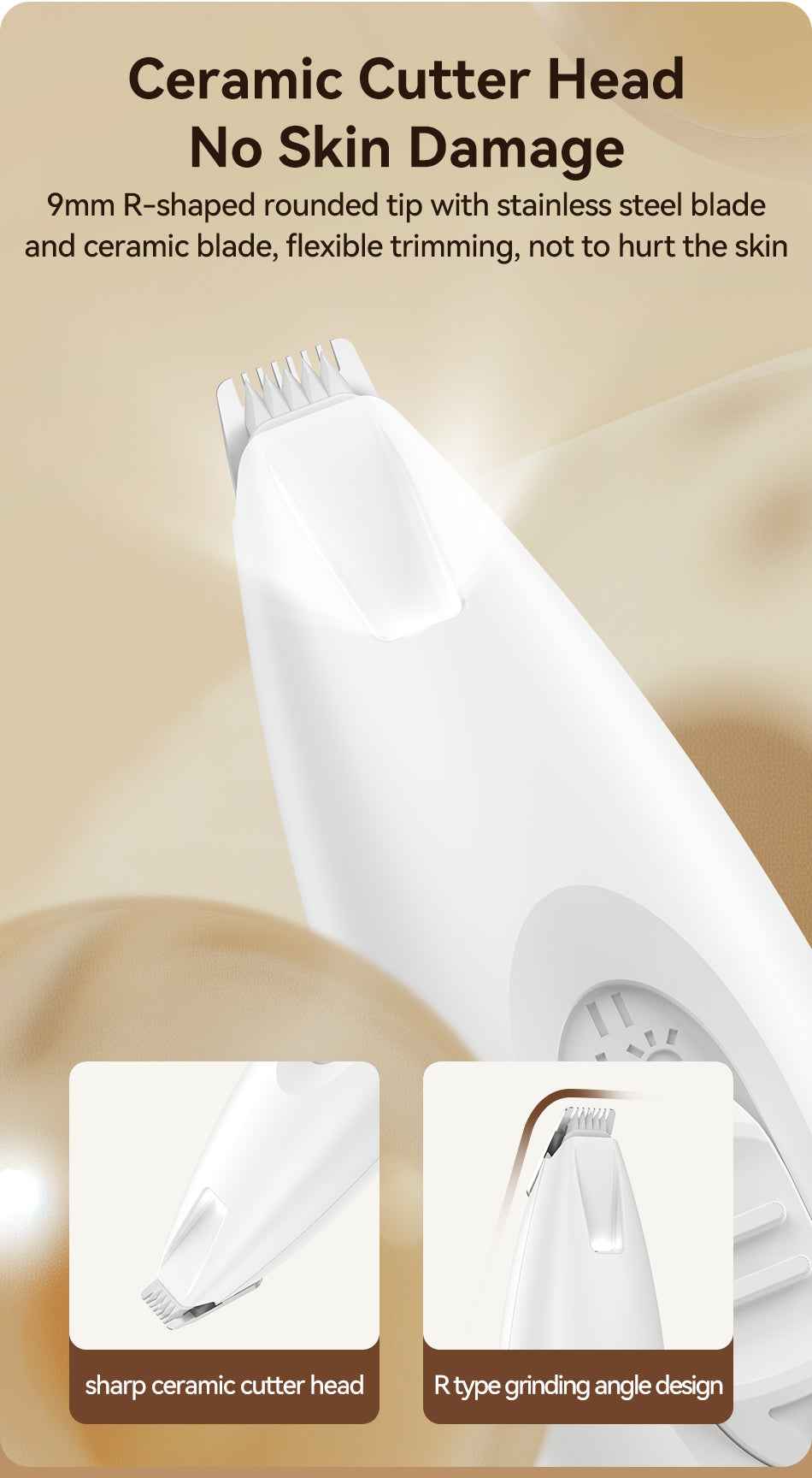 ROJECO T50 Pet Electric Clipper
