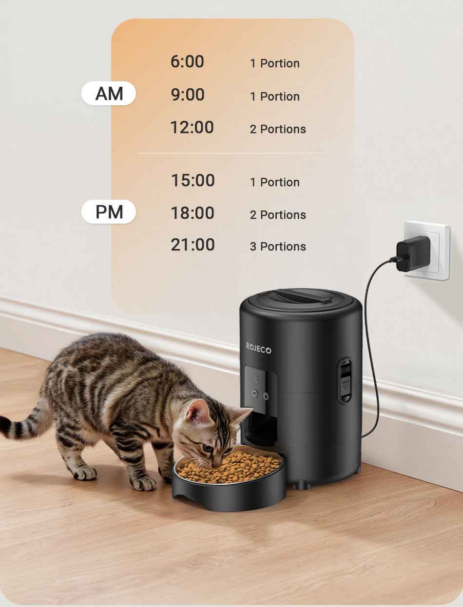 ROJECO 2L Smart Pet Feeder