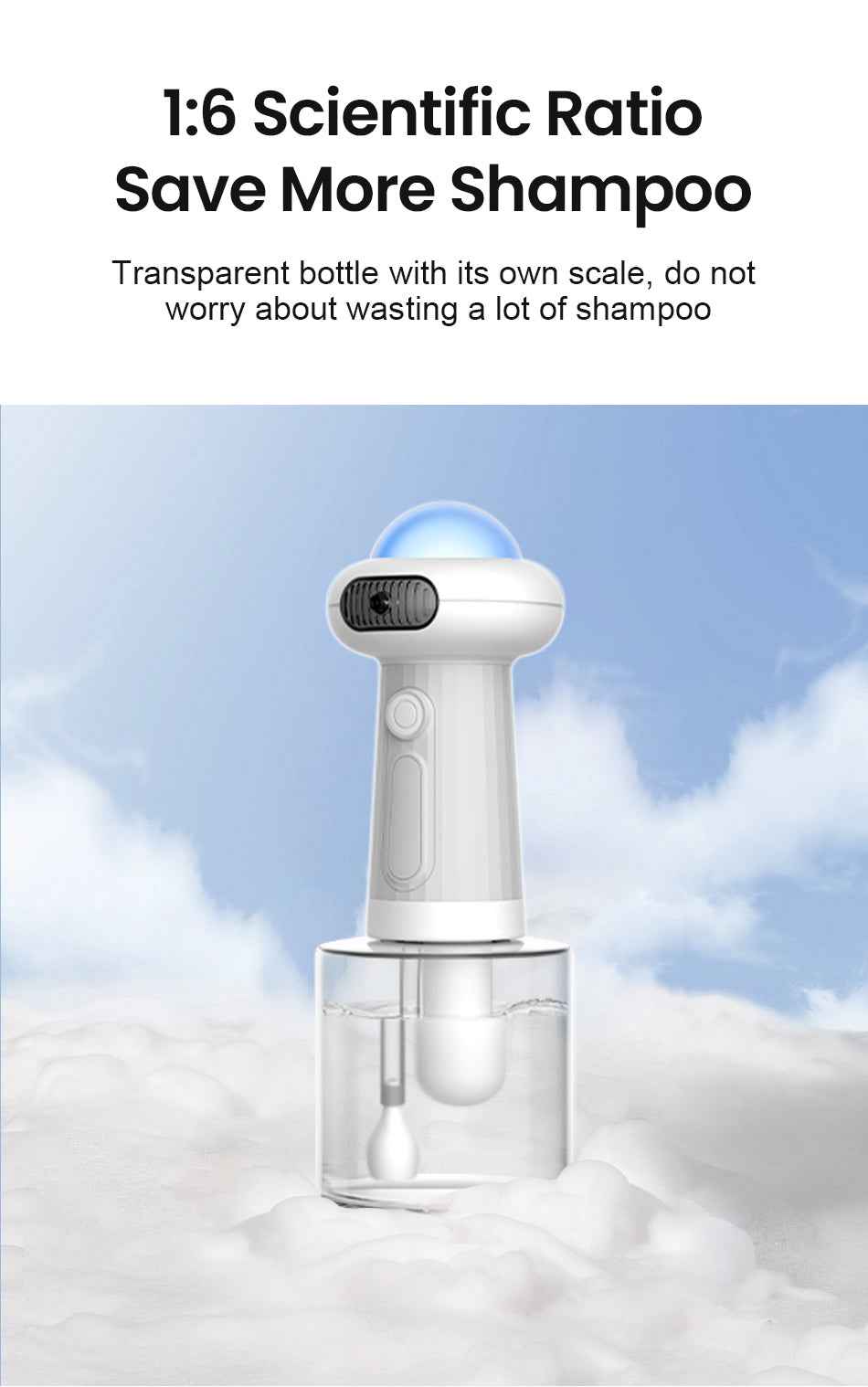 ROJECO Automatic Pet Bubble Machine