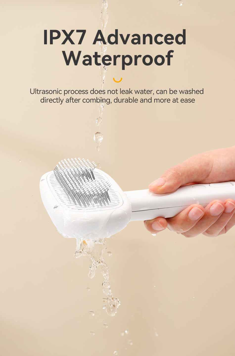 ROJECO Pet Spray Brush