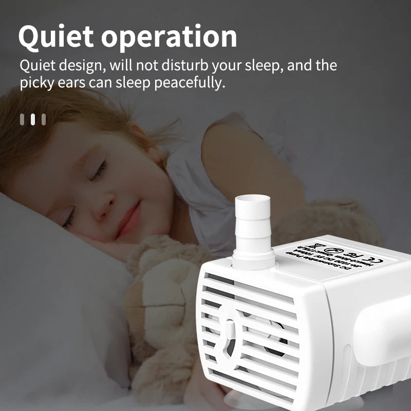 Water Pump for ROJECO Transparent Cat Fountain - Exact Replacement Part