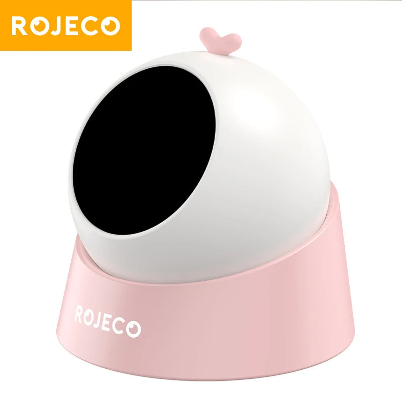 ROJECO Automatic Cat Laser Toy Adjustable Modes for Indoor Play