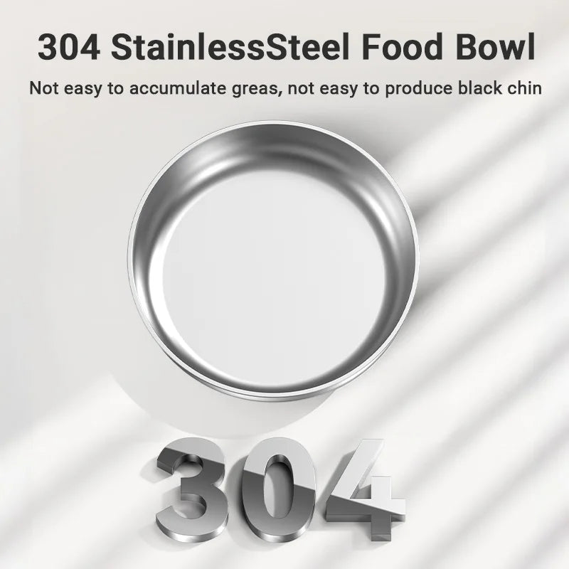 ROJECO 2L Button Automatic Pet Feeder