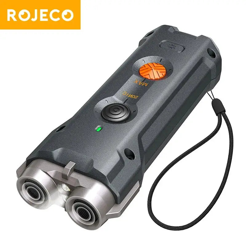 ROJECO 2-in-1 Training Anti-Barking Device