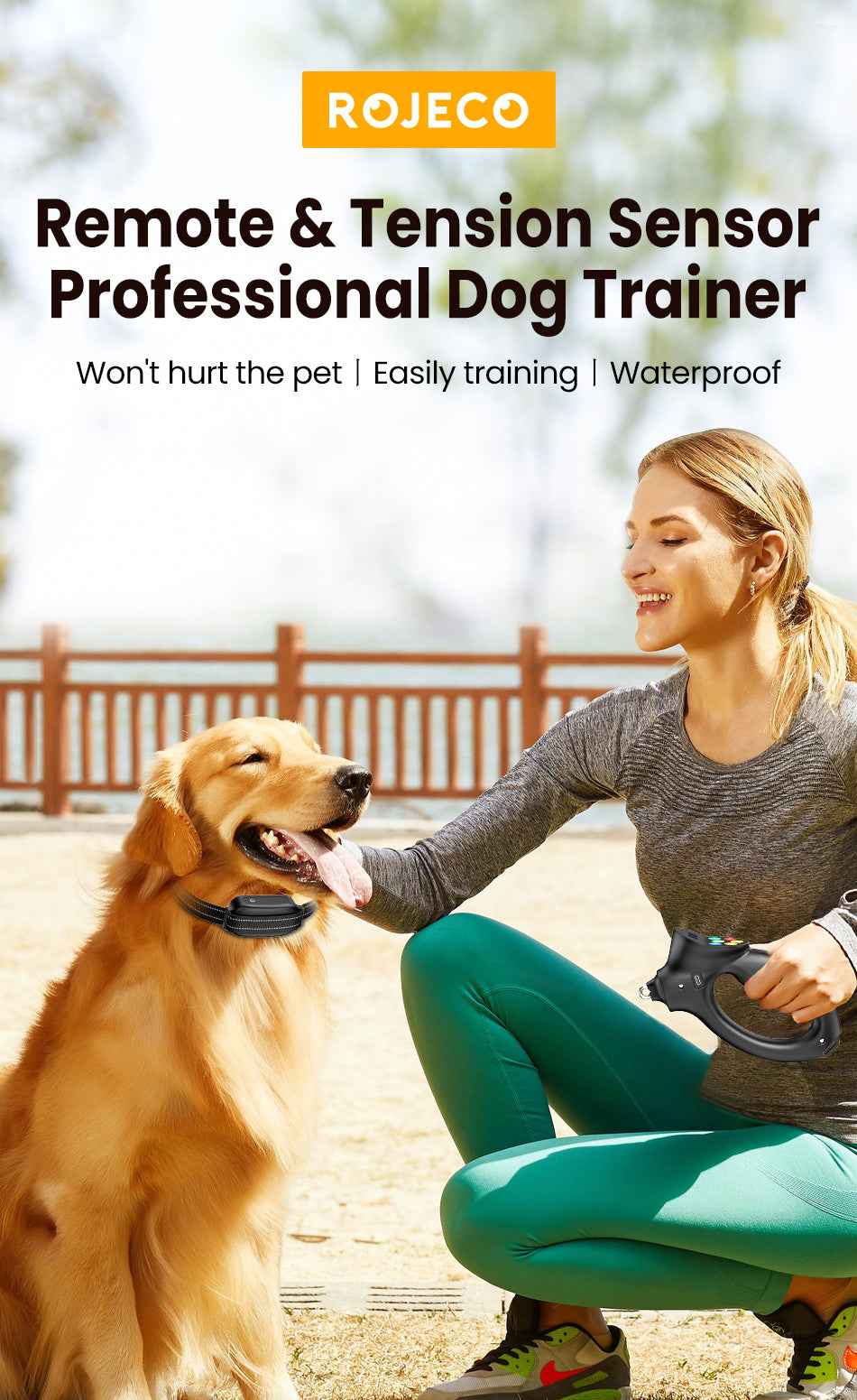 ROJECO PD800 Dog Training Collar