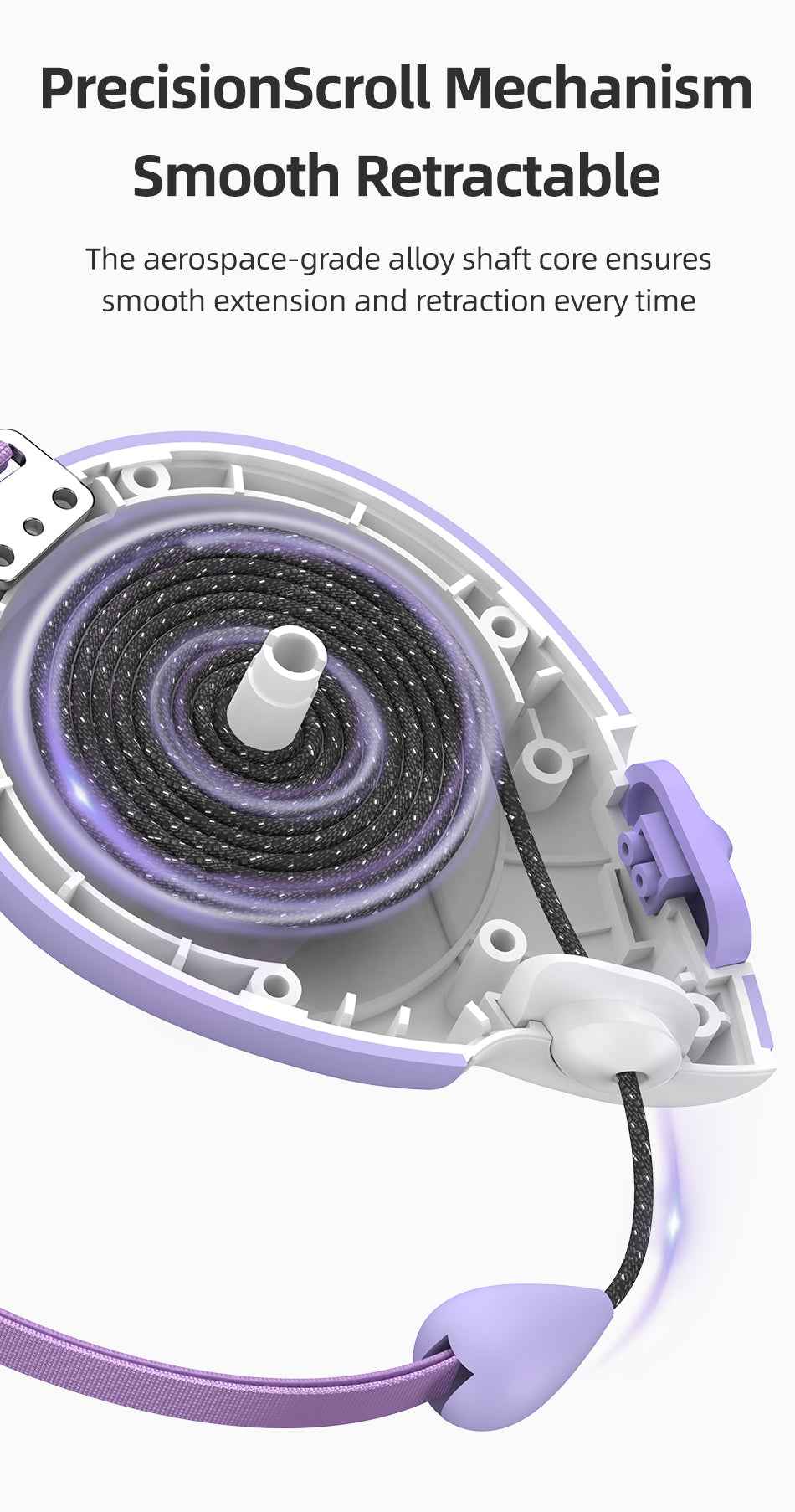 ROJECO Mini Retractable Dog Leash