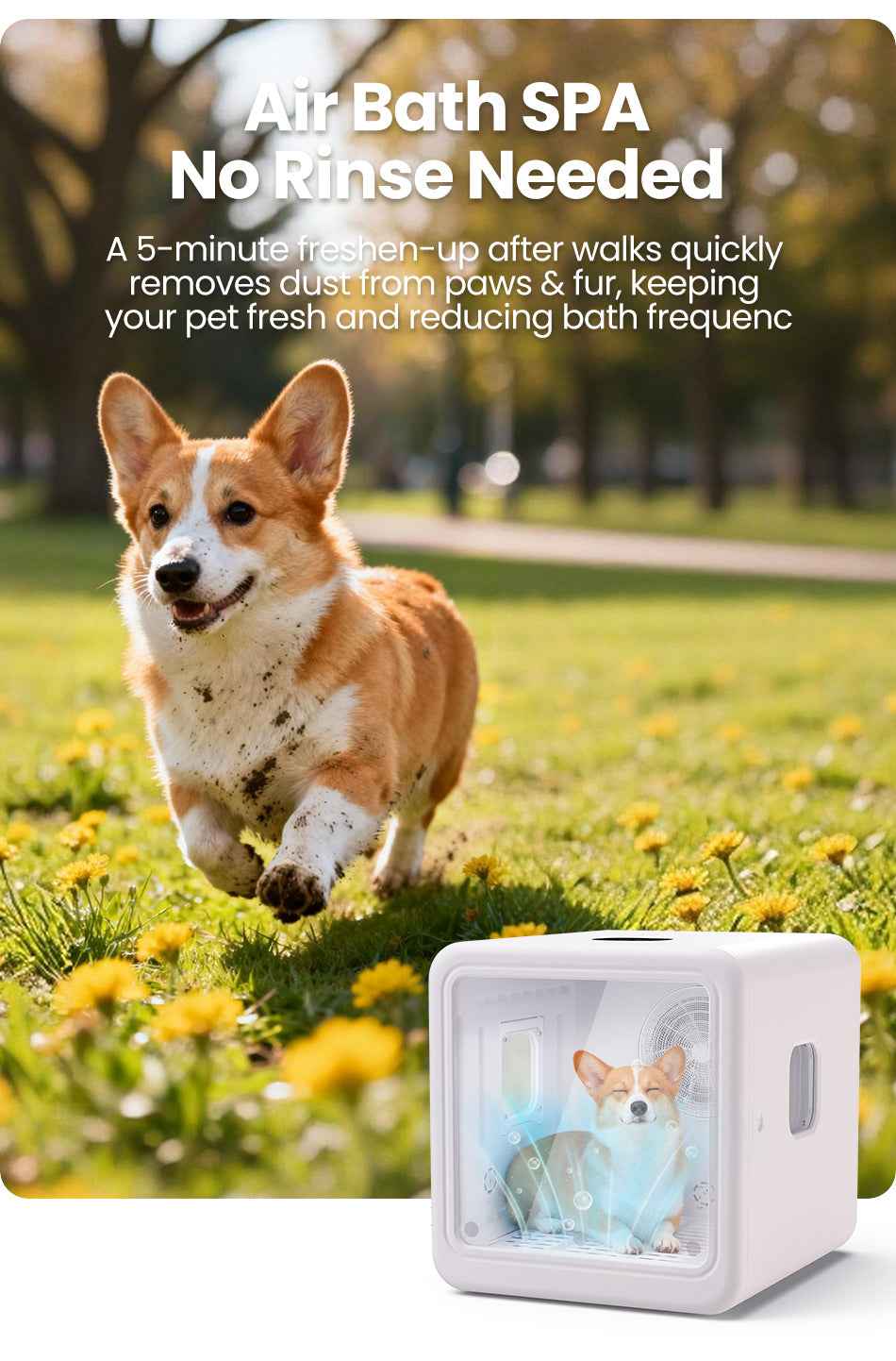 ROJECO Smart Pet Dryer Box