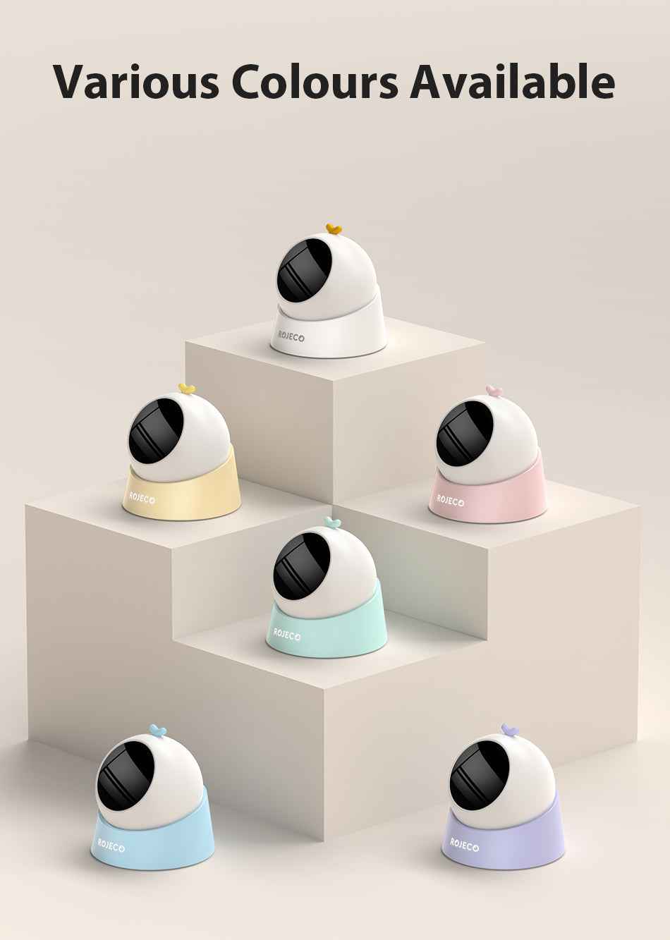 ROJECO Automatic Laser Cat Toy