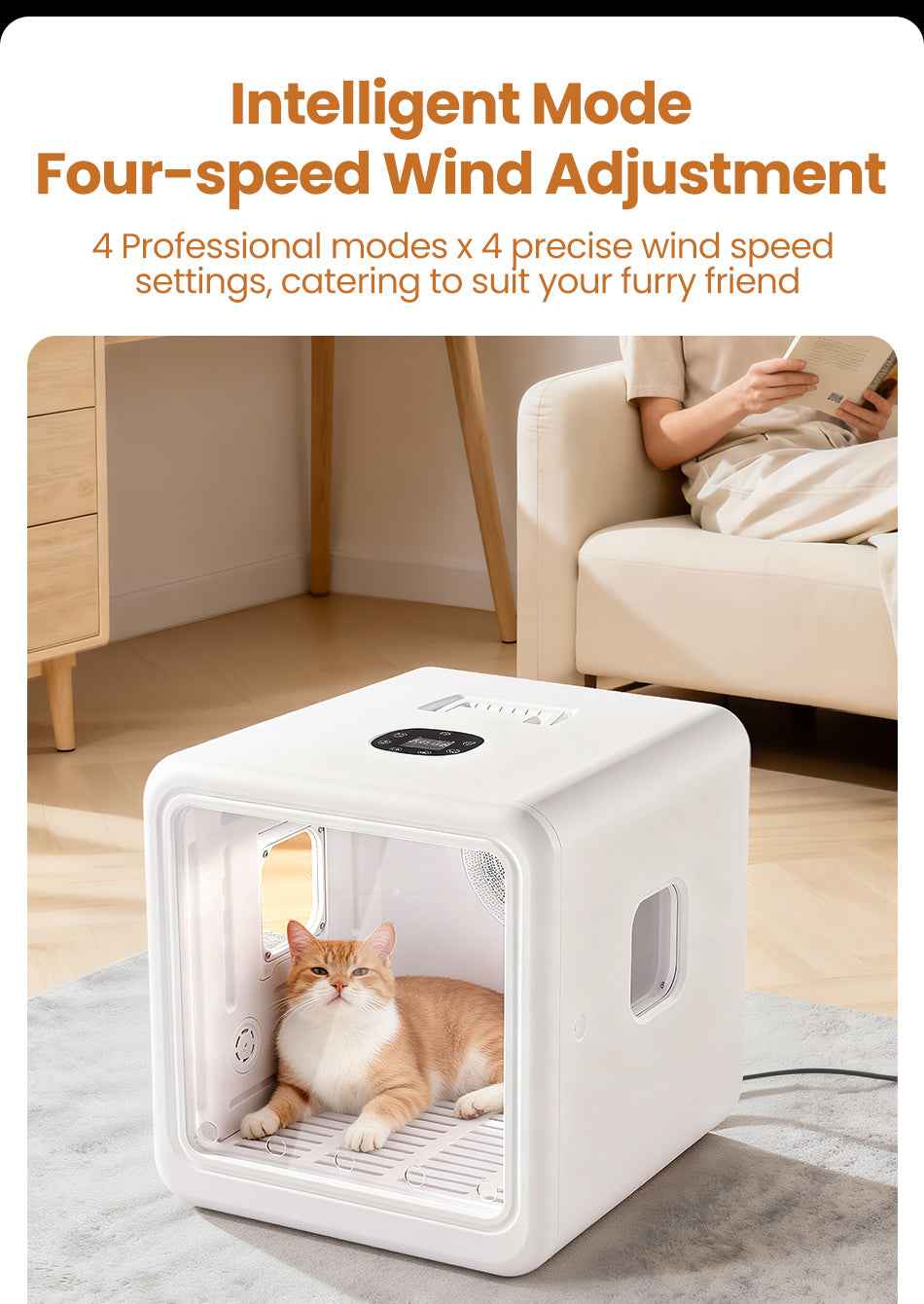 ROJECO Smart Pet Dryer Box