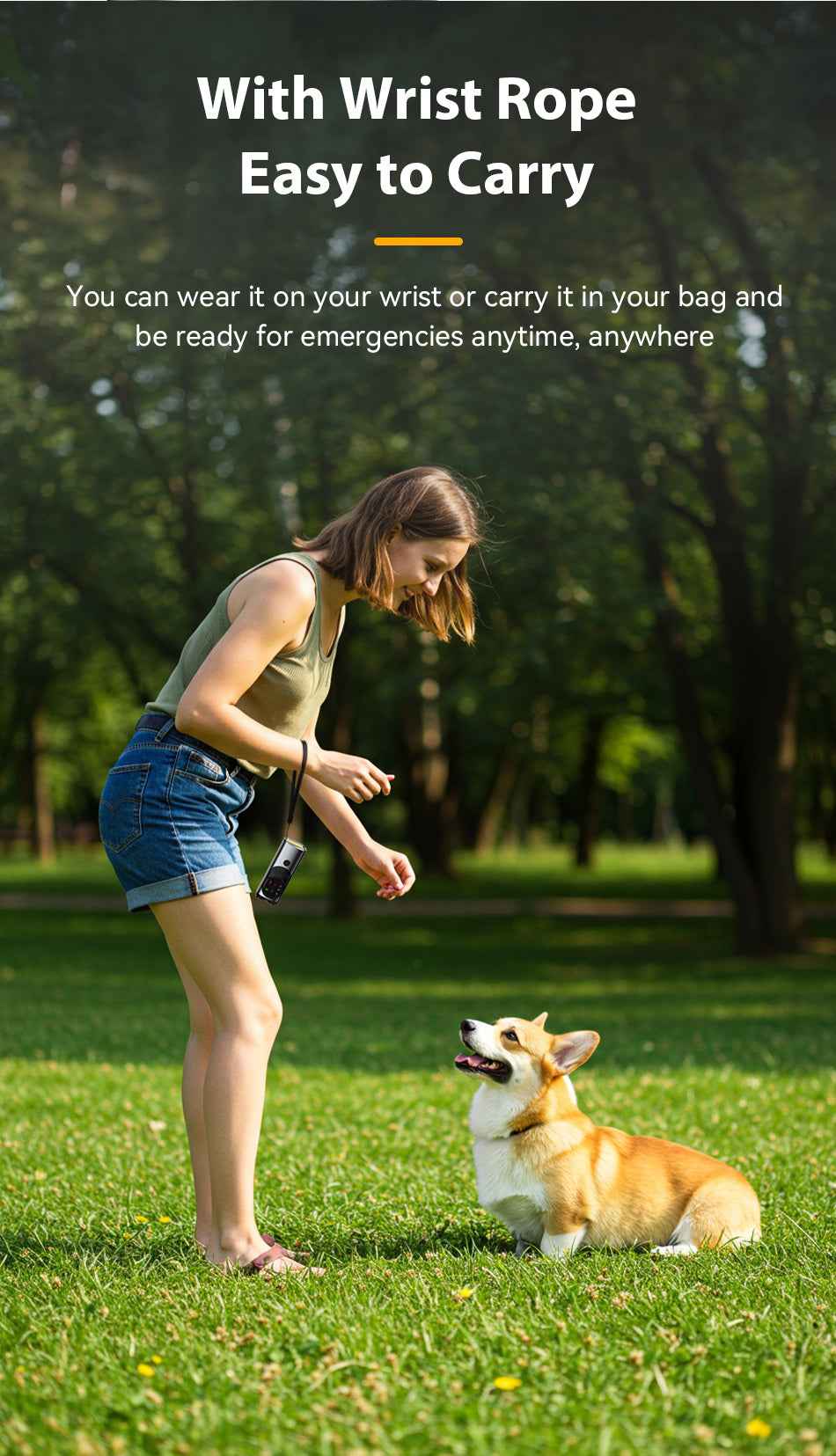 ROJECO Ultrasonic Dog Repeller