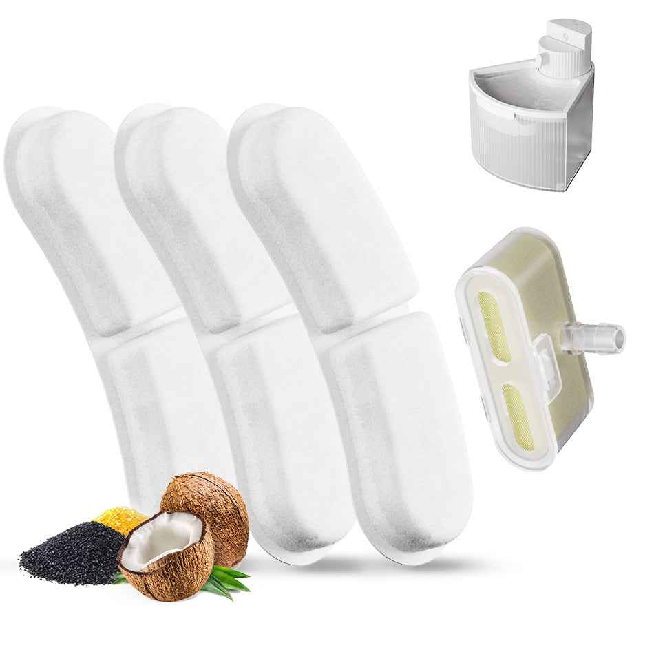 ROJECO Cat Fountain Replacement Filters
