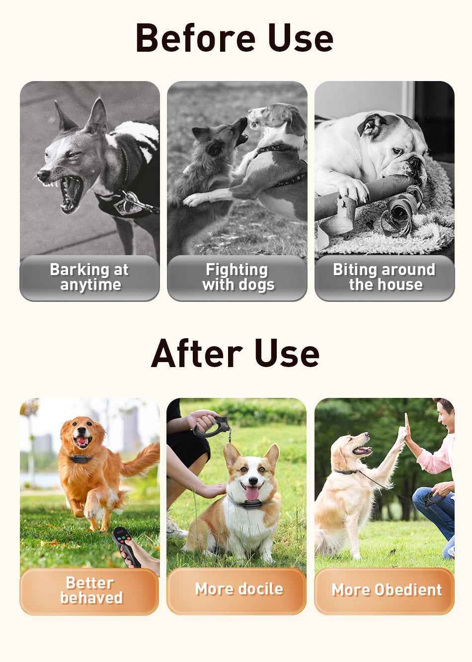 ROJECO PD800 Dog Training Collar