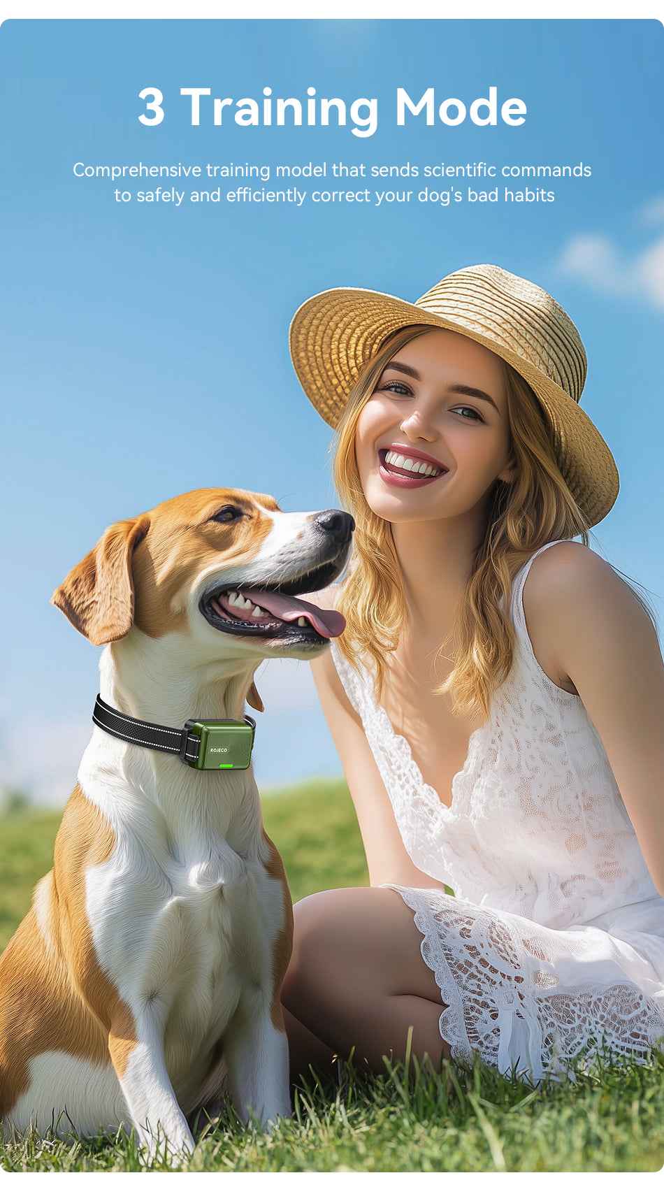 ROJECO RXGQ-04 Dog Training Collar