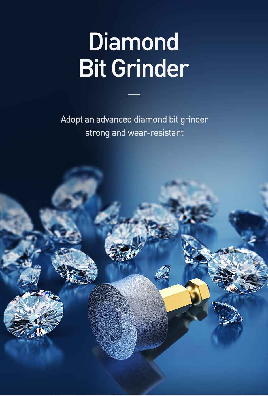 ROJECO N30 Pet Nail Grinder