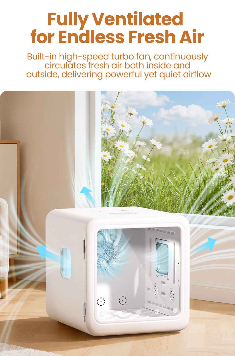 ROJECO Smart Pet Dryer Box