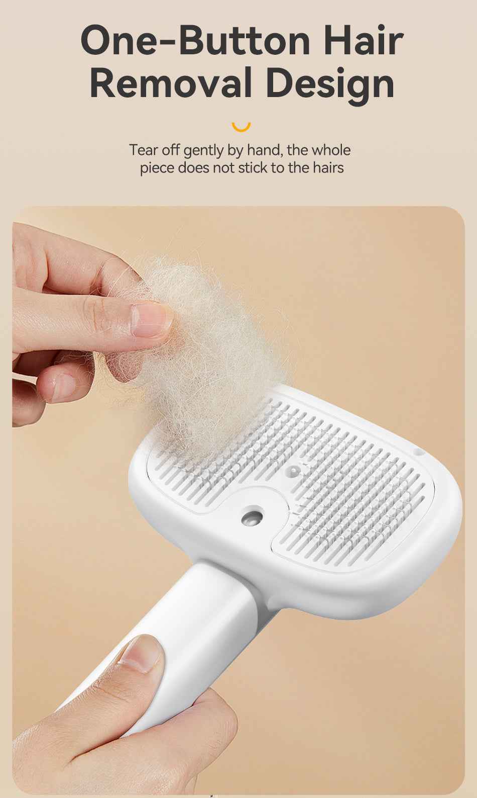 ROJECO Pet Spray Brush