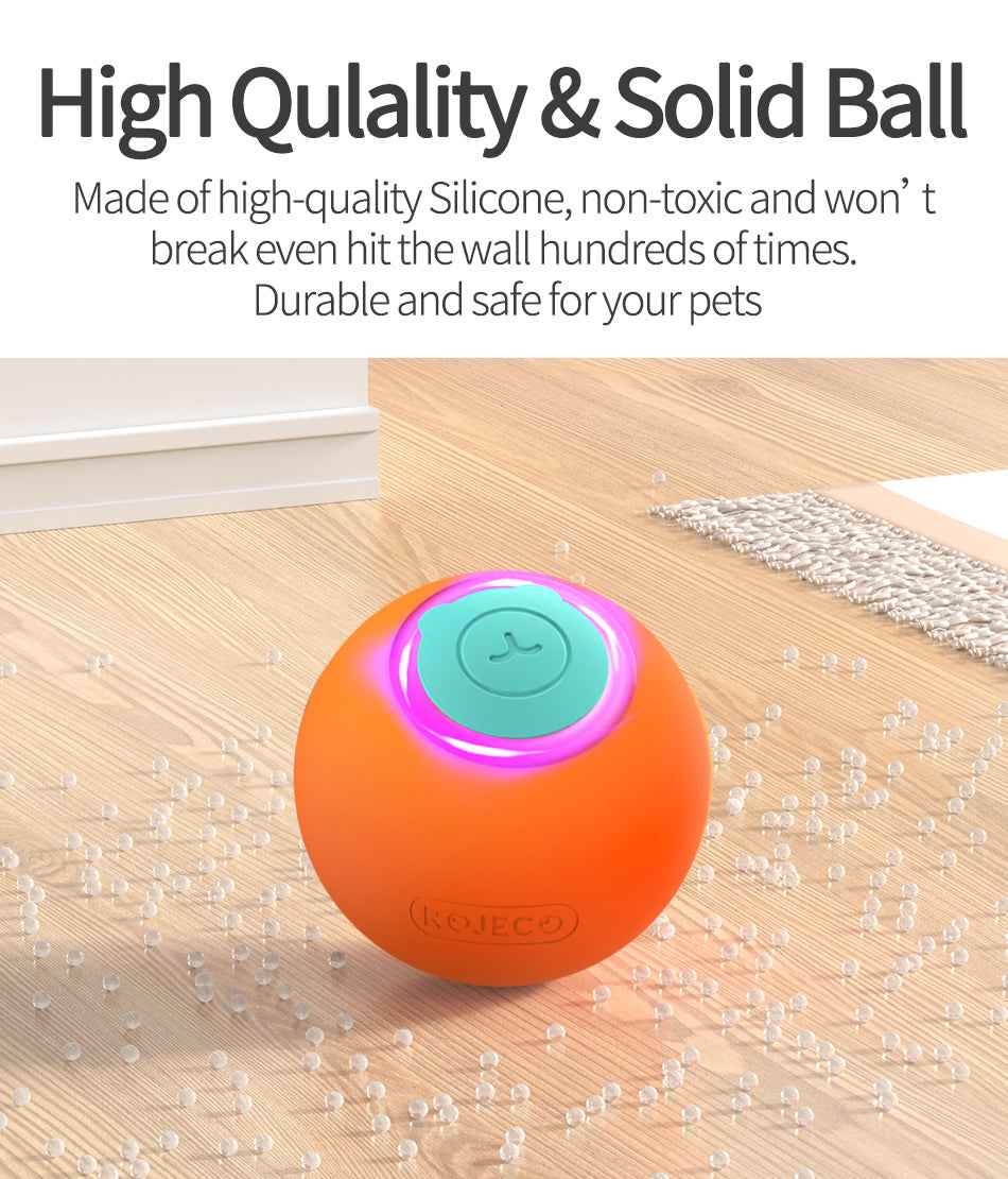 ROJECO Smart Bouncing Cat Ball