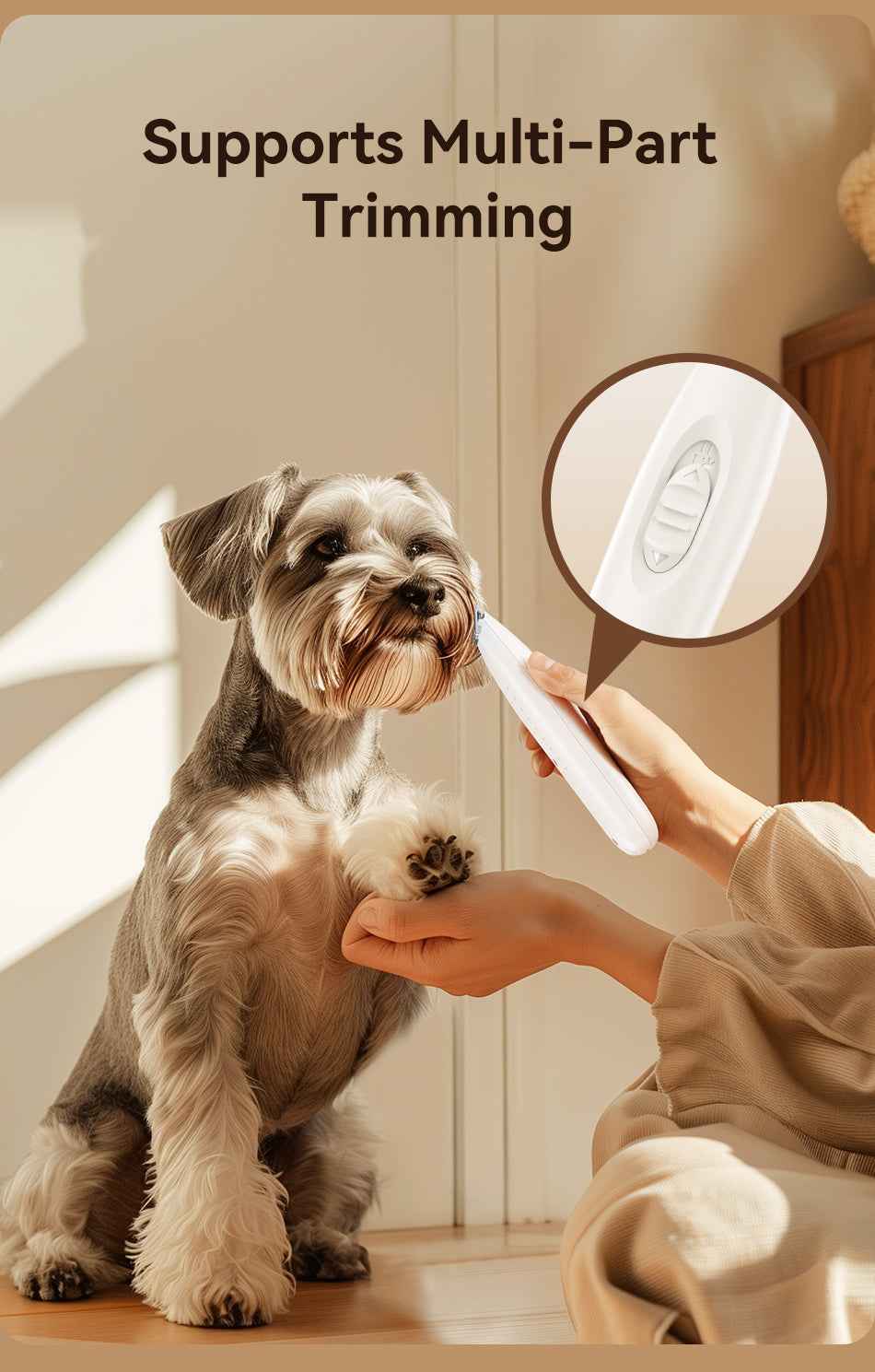 ROJECO T50 Pet Electric Clipper