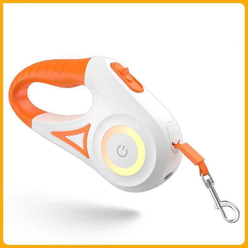 ROJECO 5M LED Retractable Dog Leash
