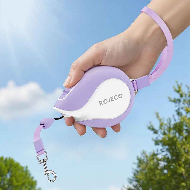 ROJECO Mini Retractable Dog Leash