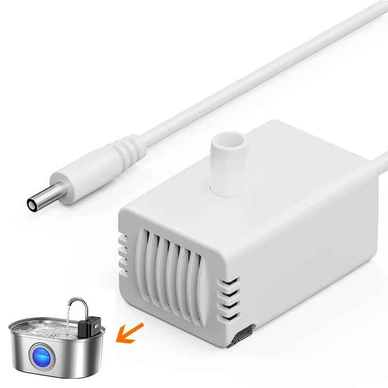 ROJECO Water Pump for 3.2L Stainless Steel Fountain