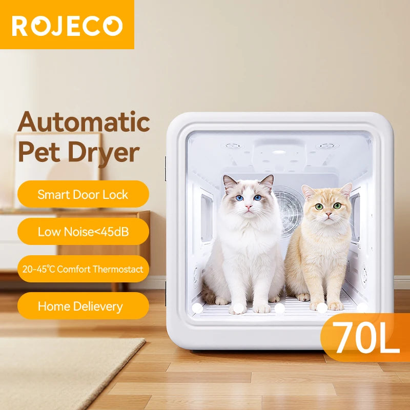 ROJECO Smart Pet Dryer Box
