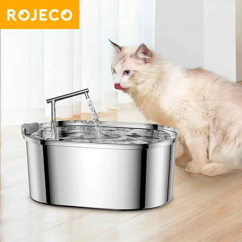 ROJECO Stainless Steel Water Fountain