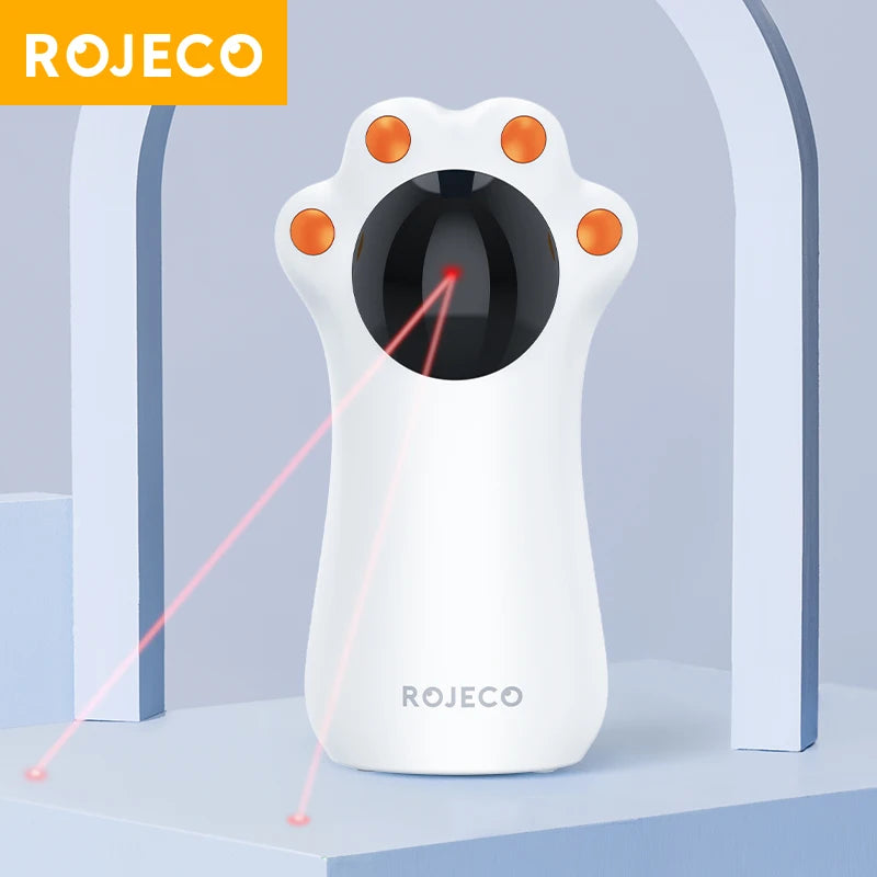 ROJECO Cat Claws Automatic Cat Laser Toy